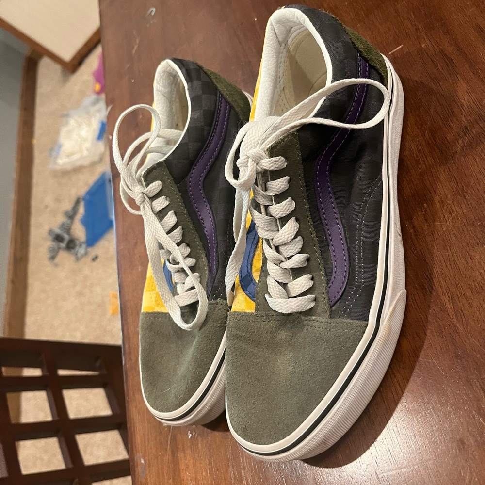 Color Block Vans - Picture 3 of 4